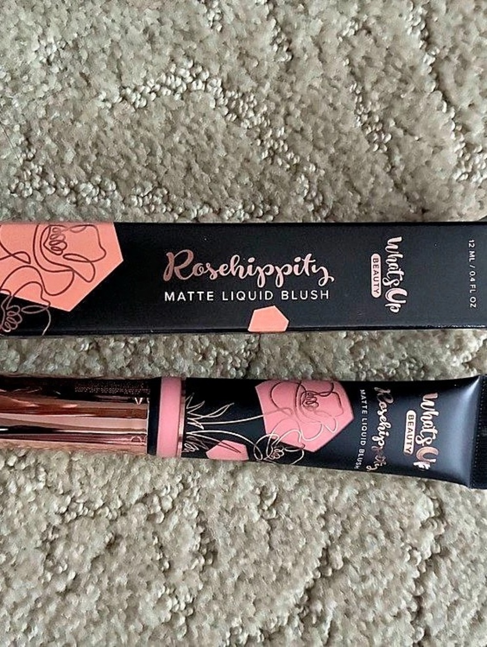 What's Up Beauty Rosehippity Matte Liquid Blush